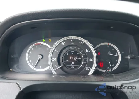 2014 Honda Accord Ex-L V-6 from USA, damaged, VIN 1HGCR3F80EA008992